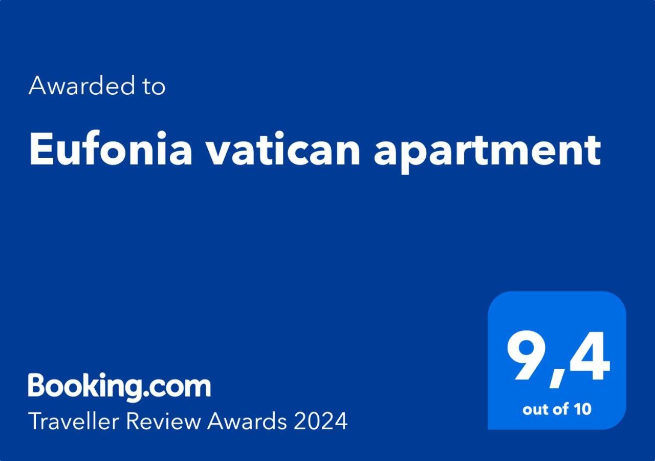 Eufonia Vatican Apartment Ρώμη Εξωτερικό φωτογραφία