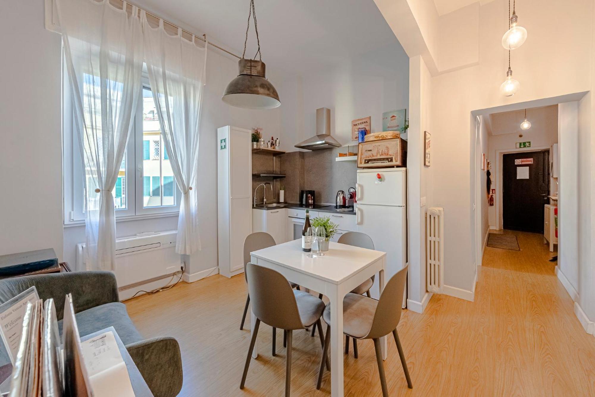 Eufonia Vatican Apartment Ρώμη Εξωτερικό φωτογραφία